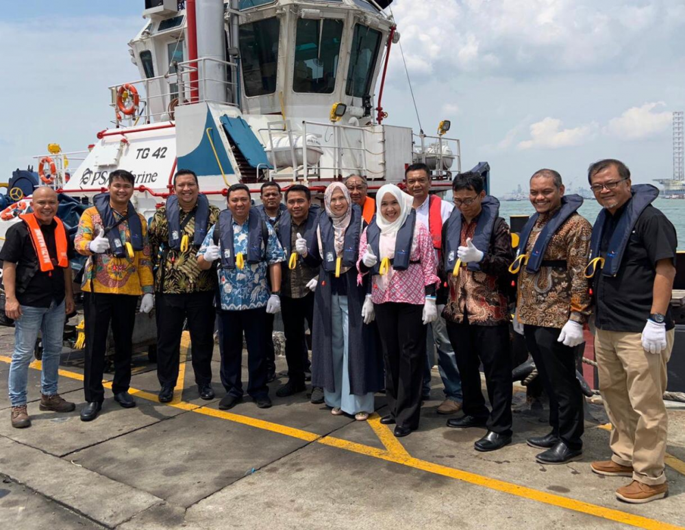 KEMENHUB LAKUKAN MONITORING DAN EVALUASI PERLINDUNGAN PELAUT DI SINGAPURA