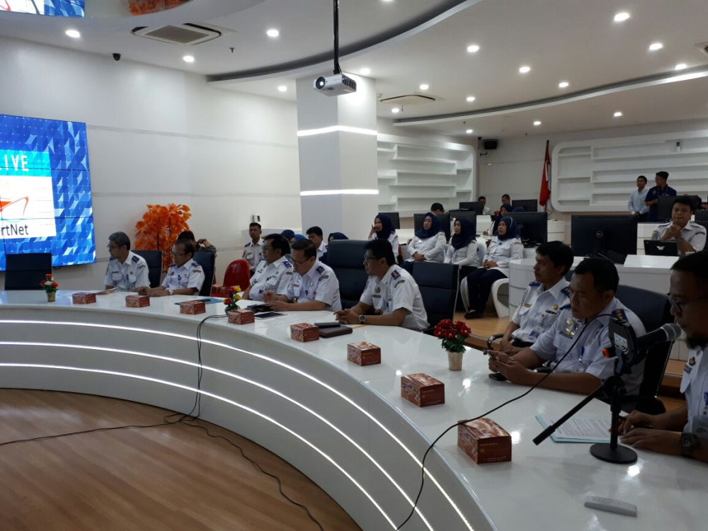 KEMENHUB TAMBAH PELABUHAN YANG TERAPKAN LAYANAN KAPAL DAN BARANG BERBASIS ONLINE "INAPORTNET"