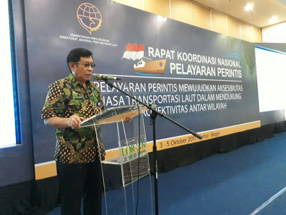 PELAYARAN PERINTIS DUKUNG KONEKTIVITAS ANTAR PULAU DI INDONESIA 03/10/2