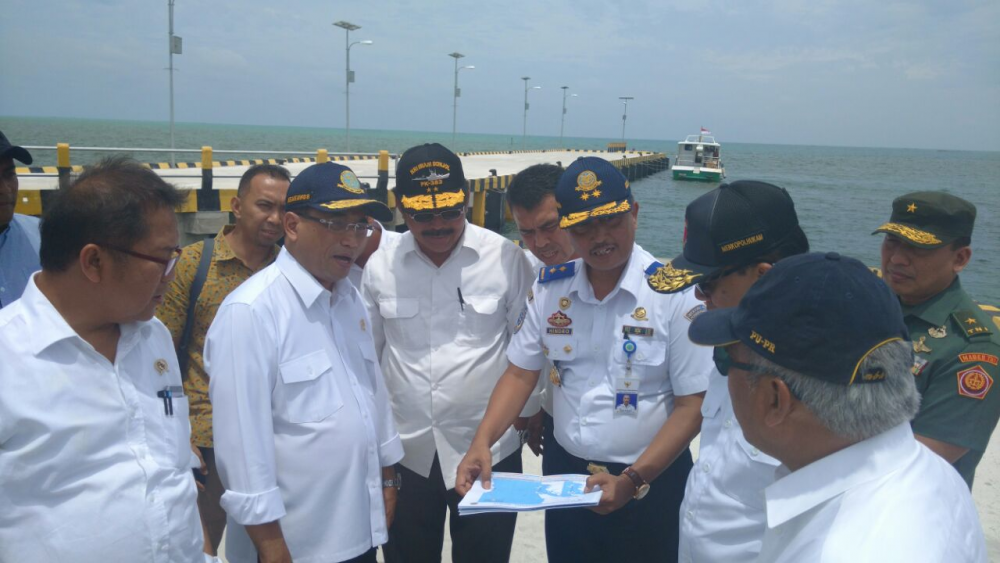 MENHUB PASTIKAN PENGEMBANGAN SDM DAN PRASARANA TRANSPORTASI BERJALAN UNTUK MEWUJUDKAN KONEKTIVITAS DI NA