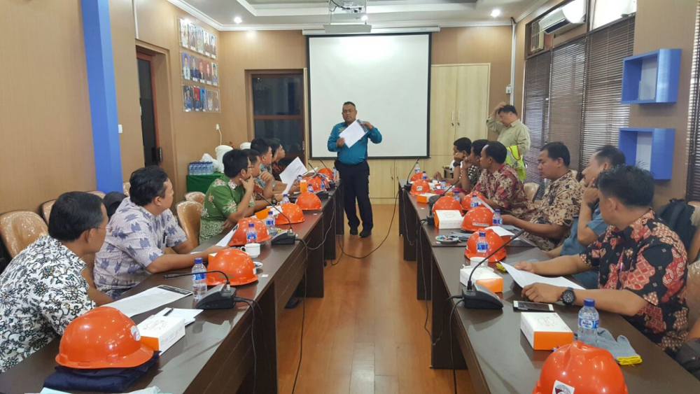DITJEN HUBLA BEKERJASAMA DENGAN AMSA MONITORING PSCO DI SURABAYA 09/03/