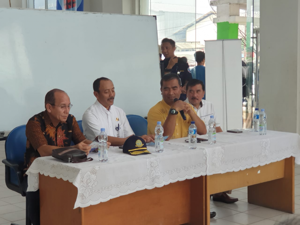 KEMENHUB SIAPKAN PELABUHAN PENUMPANG MUARA ANGKE MENJADI PELABUHAN YANG MODERN, NYAMAN DAN TERTIB