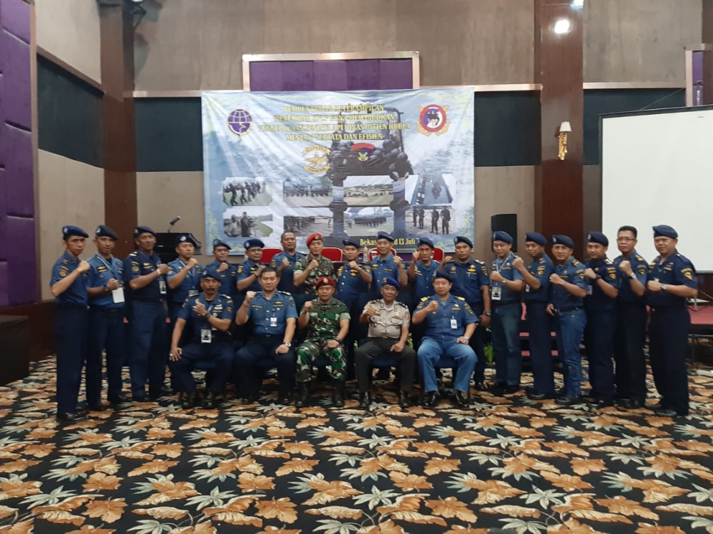 KEMENHUB TINGKATKAN KETRAMPILAN MENEMBAK PERSONIL KPLP 08/07/2019