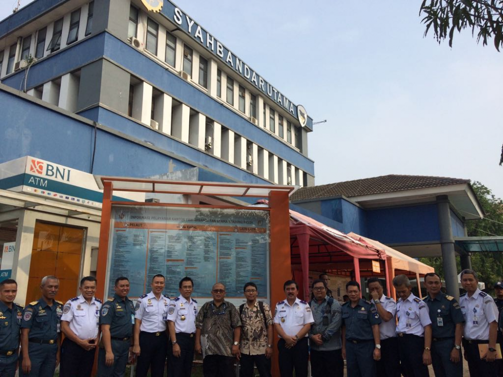 KEMENPAN-RB SURVEY REFORMASI BIROKRASI DI LINGKUNGAN KEMENHUB 29/09/20