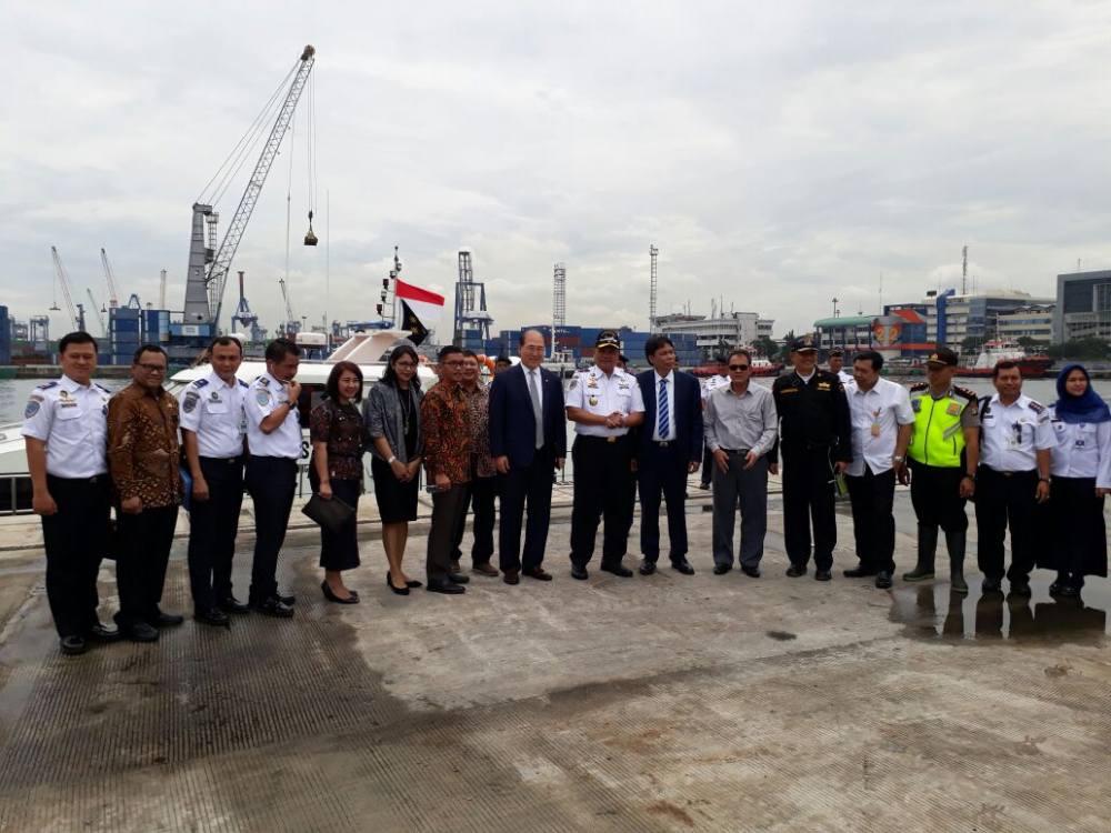 Sidang IMO Dimulai, Poros Maritim Akan Jadi Model Dunia 07/03/2017