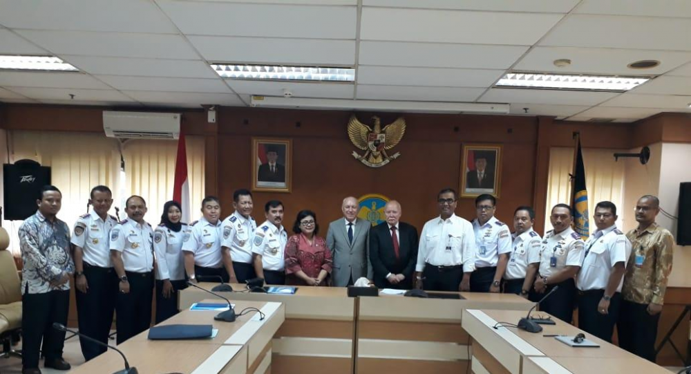 DIRJEN HUBLA, AUDIT EMSA UNTUK VERIFIKASI KEPATUHAN INDONESIA TERHADAP IMPLEMENTASI KONVENSI STCW
