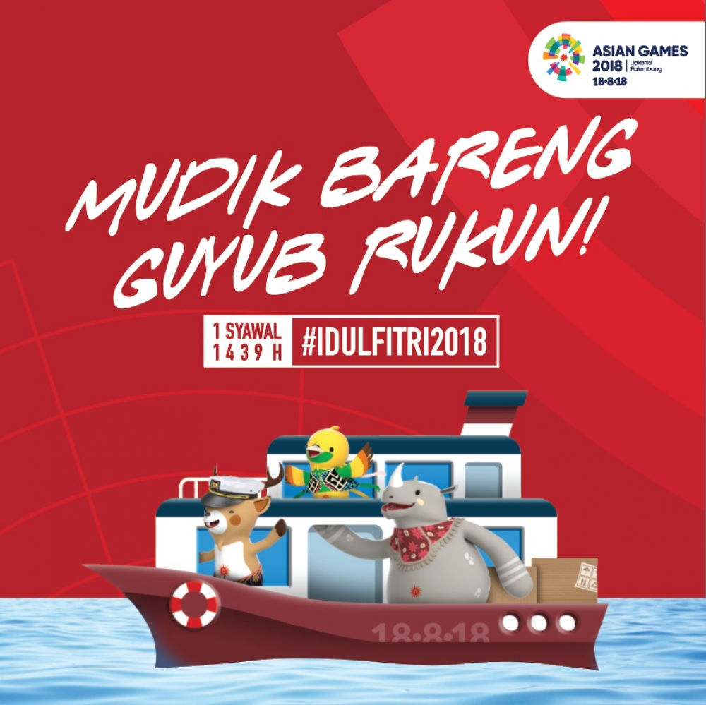 SURAT EDARAN SESDITJEN HUBLA TENTANG PEMASANGAN MATERI PUBLIKASI MUDIK BARENG GUYUB RUKUN