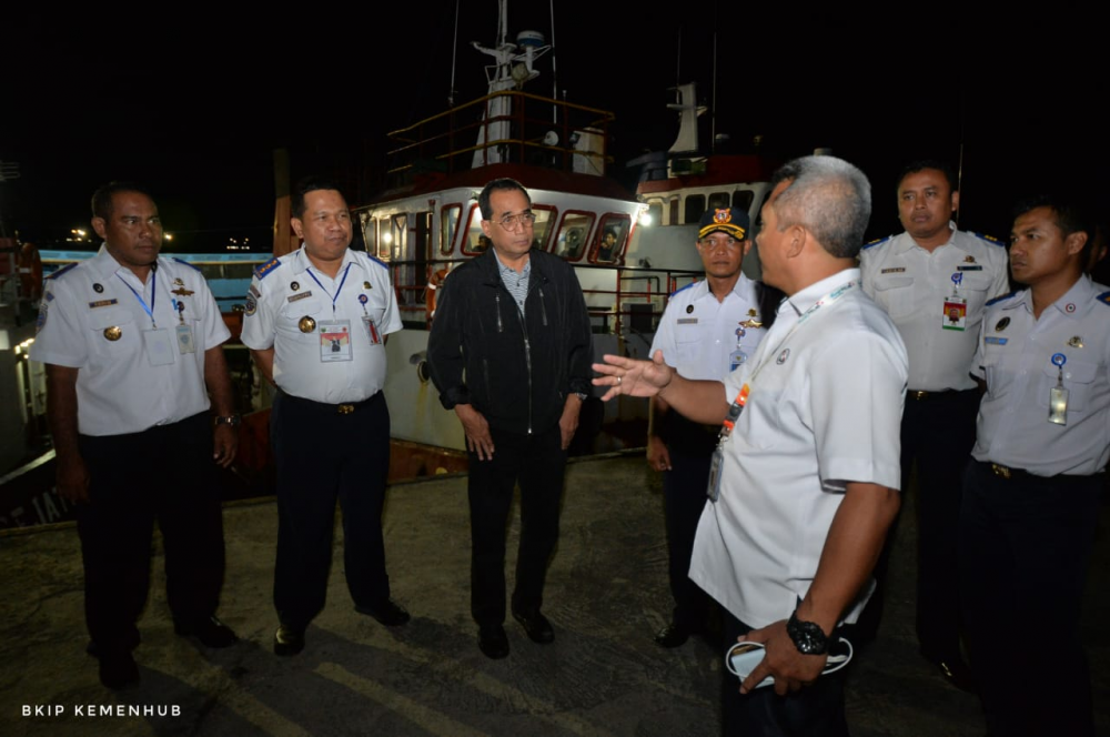 Optimalkan Pelabuhan Kaimana Papua Barat, Menhub Minta Jalin Kerjasama dengan Pemda