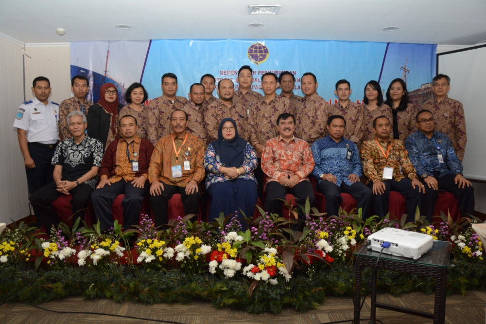 DITJEN HUBLA GELAR WORKSHOP SIAPKAN RATIFIKASI KONVENSI INTERNASIONAL NAIROBI TENTANG PENYINGKIRAN KERAN