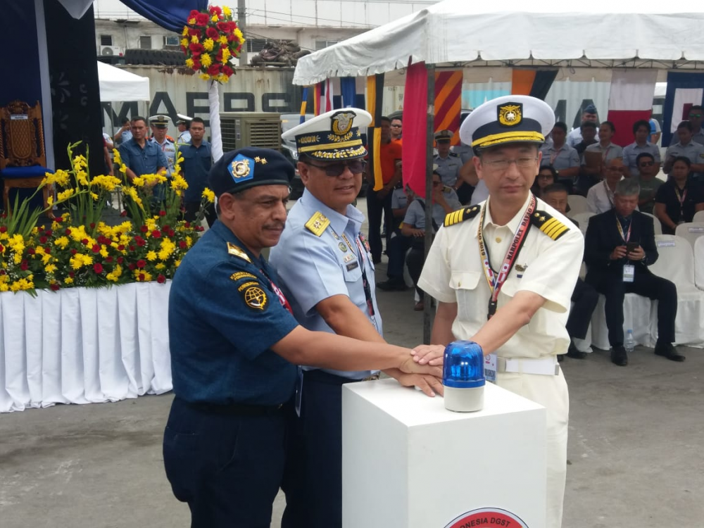 LATIHAN PENANGGULANGAN TUMPAHAN MINYAK RI DAN FILIPINA SELESAI, SEA AND COAST GUARD INDONESIA PERKUAT PO