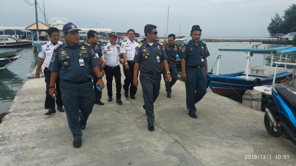 JELANG ANGKUTAN LAUT NATARU, KSOP KEPULAUAN SERIBU TINGKATKAN KOORDINASI MELALUI ORIENTASI WILKER