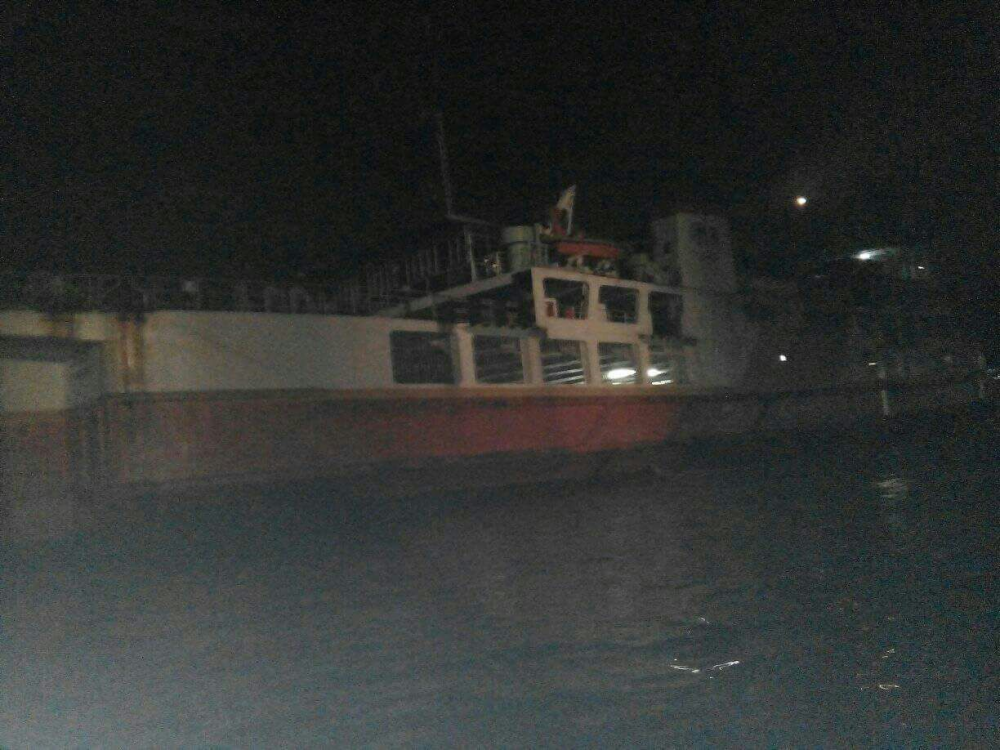 DIRJEN HUBLA: KAPAL KMP. CAITLYN YANG TERBAKAR TIDAK MENIMBULKAN KORBAN JIWA