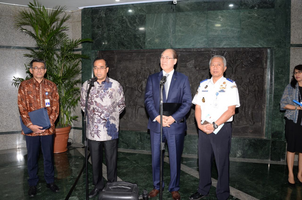 Menhub dan Sekjen IMO Sepakat Tingkatkan Kerjasama Di Bidang Pelayaran