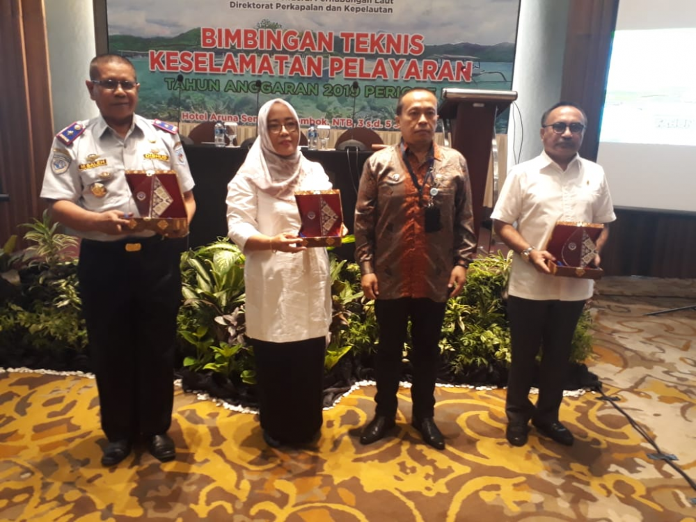 KEMENHUB GELAR BIMBINGAN TEKNIS KESELAMATAN PELAYARAN PERIODE III DI LOMBOK