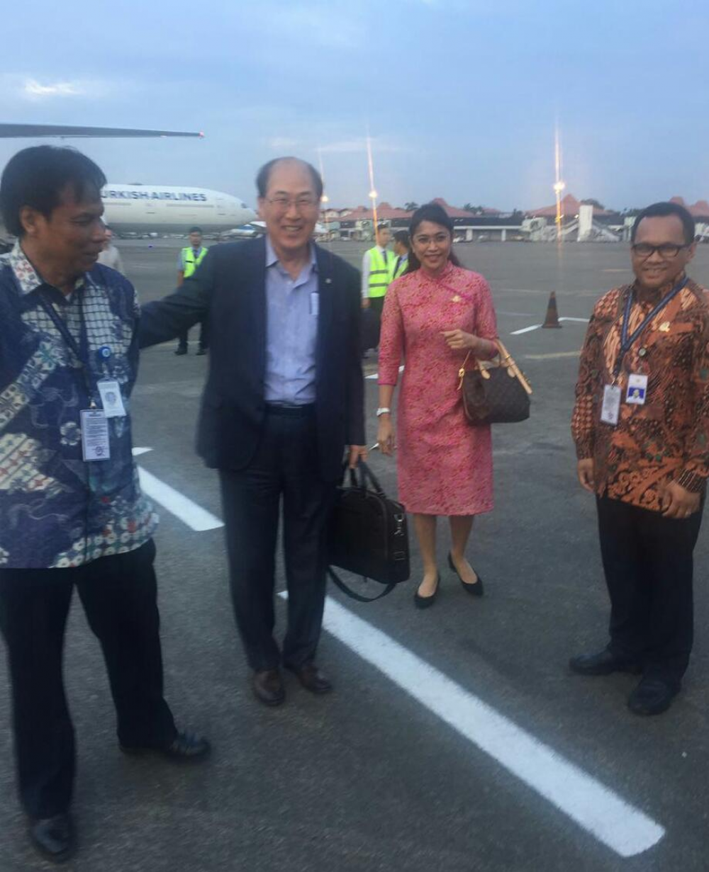 SEKRETARIS JENDERAL INTERNATIONAL MARITIME ORGANIZATION (IMO) LAKUKAN KUNJUNGAN RESMI KE INDONESIA
