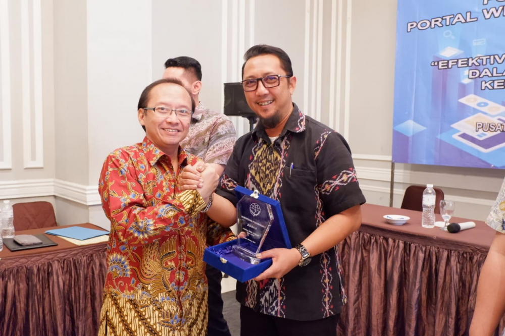 PORTAL WEB DITJEN HUBLA MENJADI PORTAL WEB TERBAIK KEDUA DI KEMENHUB 25
