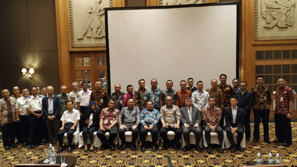 KERJASAMA DENGAN JICA, KEMENHUB KEMBANGKAN SISTEM KESELAMATAN LALU LINTAS MARITIM INDONESIA