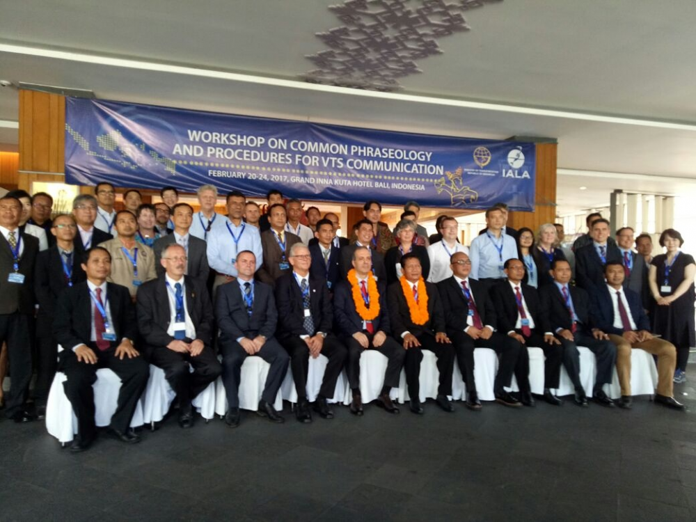 KEMENHUB TINGKATKAN FUNGSI OPERASI DAN EFEKTIFITAS KOMUNIKASI VTS 20/02