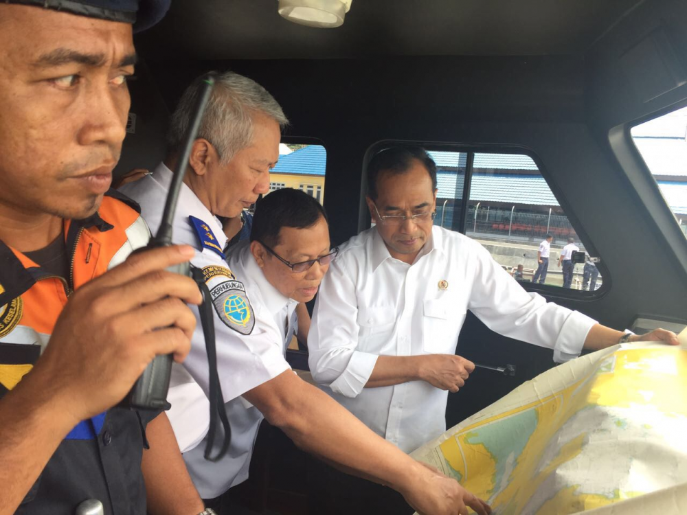 Menhub Beri Bantuan 5 Kapal Rakyat dan Didik 1000 Pemuda di Sultra 18/0
