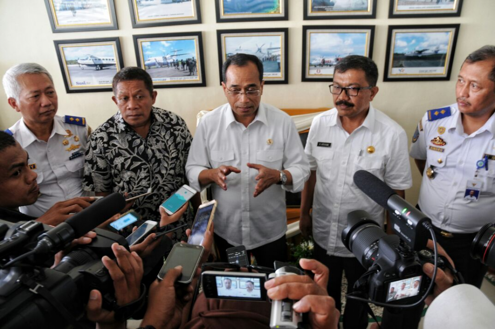 Menhub Dukung Potensi Pariwisata Wakatobi 18/02/2017