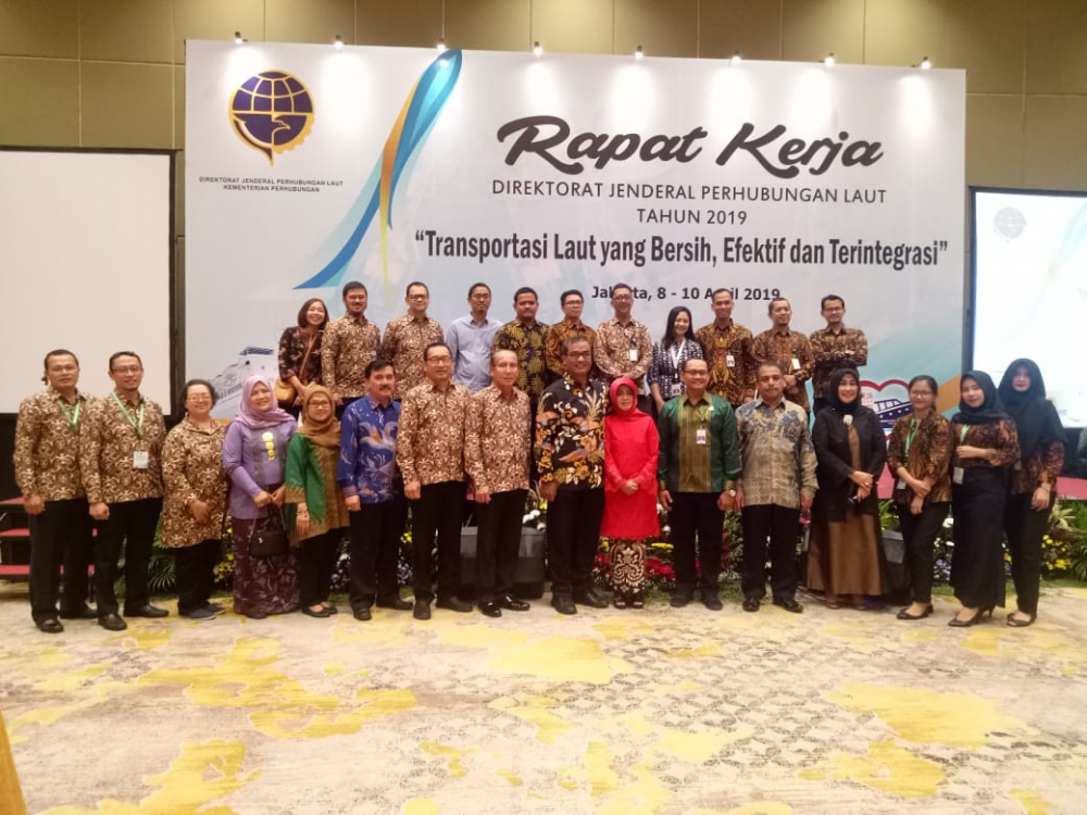 RAKER DITJEN HUBLA 2019 HASILKAN LIMA RUMUSAN STRATEGIS 10/04/2019