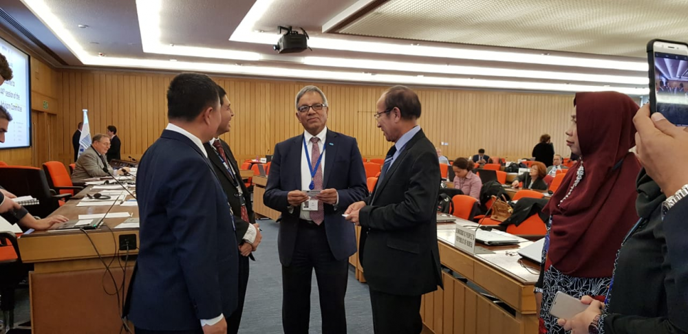 TURUT PARTISIPASI DI SIDANG AC IMSO, INDONESIA SAMBUT BAIK RENCANA AUDIT NDC LRIT