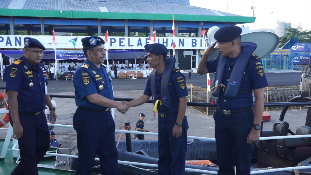 TIGA KAPAL SEA AND COAST GUARD INDONESIA DILEPAS RESMI KE REGIONAL MARPOLEX DAVAO-FILIPINA