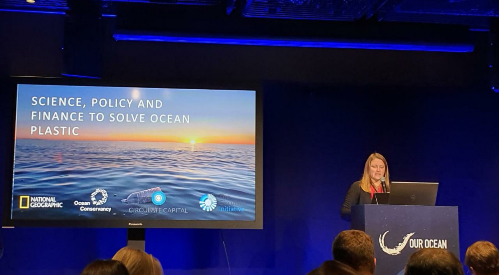 DI OUR OCEAN CONFERENCE 2019, INDONESIA TUNJUKAN KESERIUSANNYA DALAM MENANGANI PERSOALAN SAMPAH PLASTIK