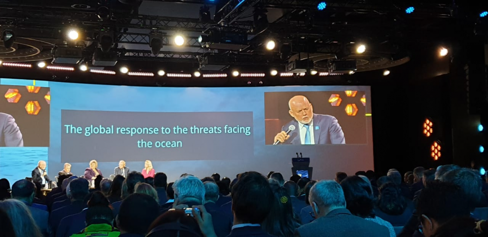 TUNJUKAN EKSISTENSI SEBAGAI NEGARA MARITIM, INDONESIA BERPARTISIPASI DI OUR OCEAN CONFERENCE 2019 NORWEG