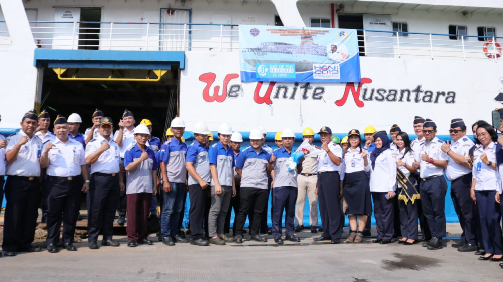 HARI PELAUT SEDUNIA DAN HARI ANTI NARKOTIKA INTERNASIONAL DIRAYAKAN DI PELABUHAN TANJUNG PRIOK