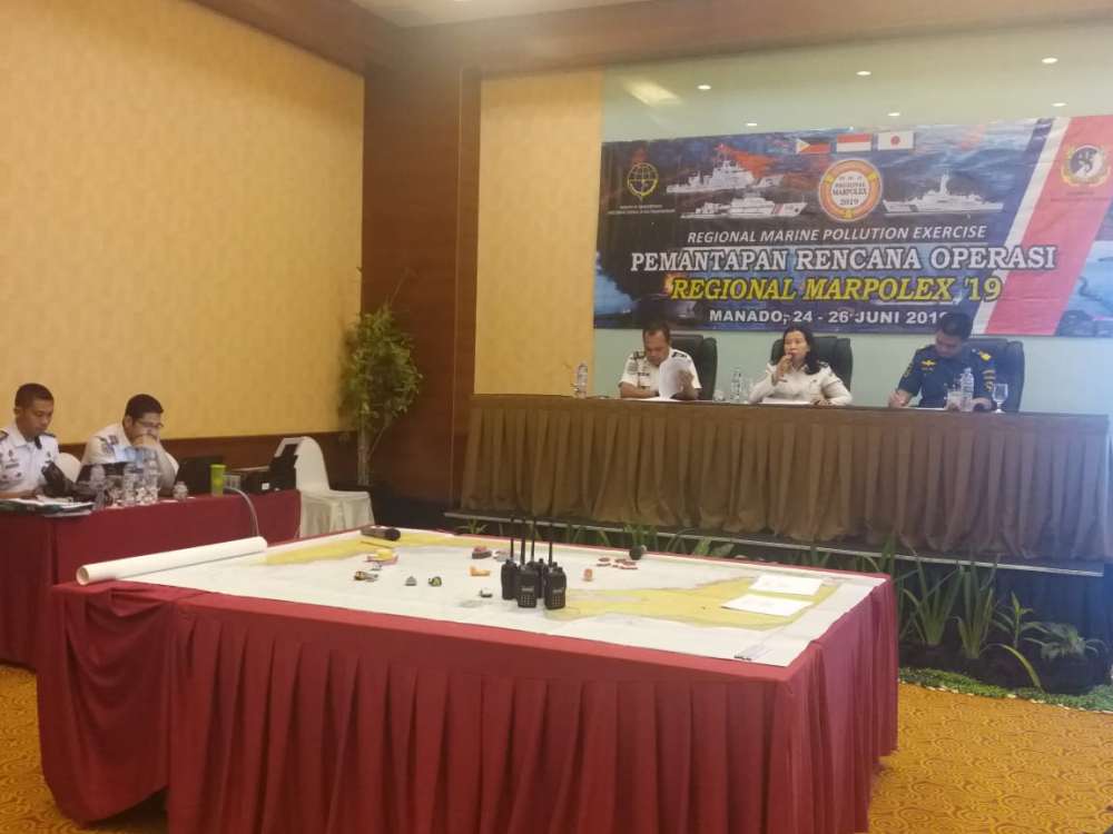 KEMENHUB GELAR TABLE TOP JELANG REGIONAL MARPOLEX DI PILIPINA 26/06/201