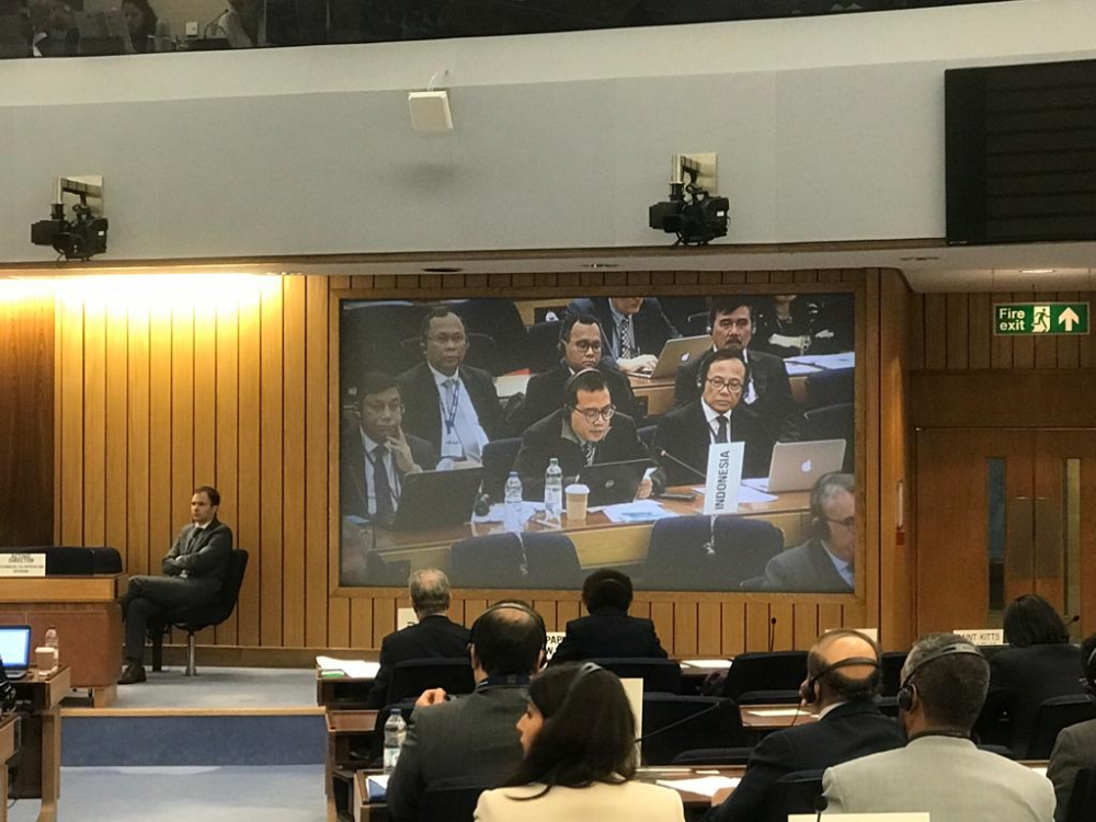 SIDANG DEWAN IMO KE-121 HASILKAN BEBERAPA KEPUTUSAN STRATEGIS 23/11/20