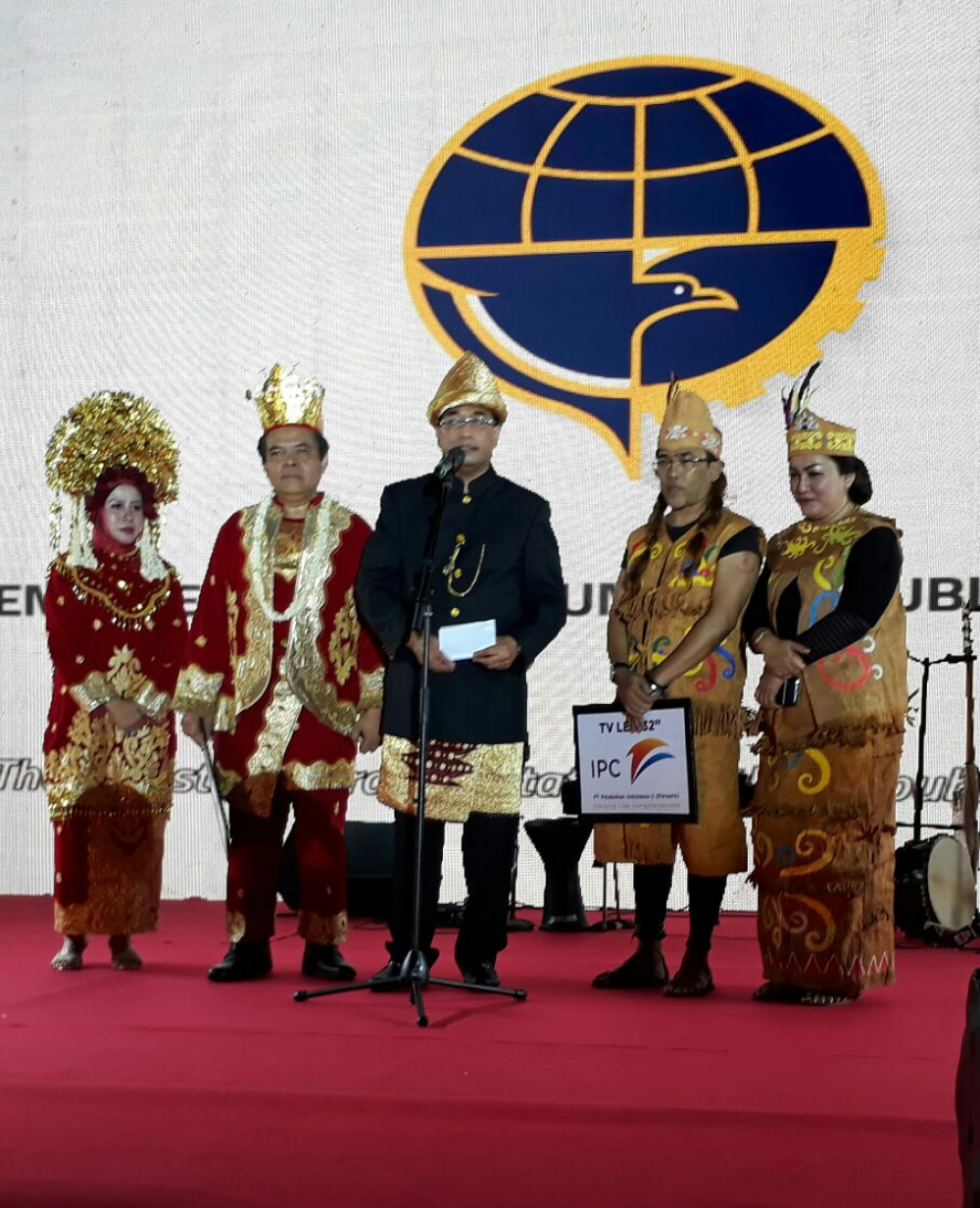 Menhub : Konektivitas Konektivitas di Indonesia Adalah Tanggung Jawab Kita Bersama