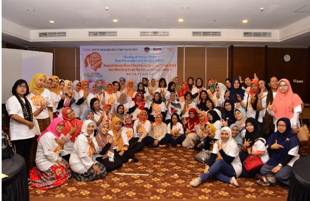 KONTRIBUSI PEREMPUAN SEBAGAI DUTA ANTI KORUPSI DI LINGKUNGAN KEMENHUB 0
