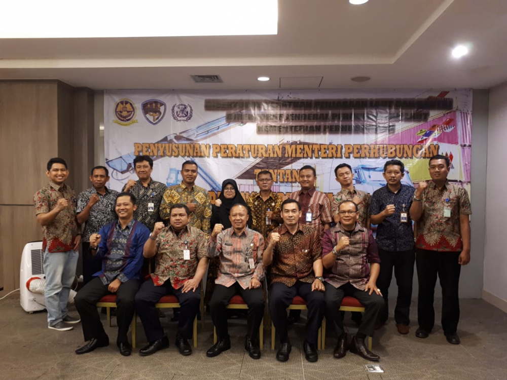 TINGKATKAN KESELAMATAN PELAYARAN, KEMENHUB SIAPKAN REVISI ATURAN PENANGANAN BARANG BERBAHAYA