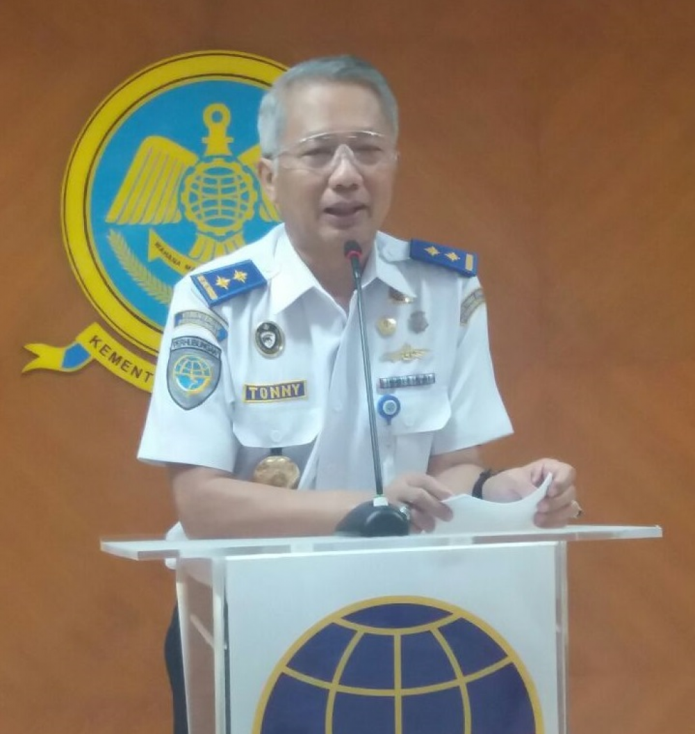 KEMENHUB MINTA SEMUA PIHAK WASPADA CUACA EKSTREM DI PERAIRAN INDONESIA SEPEKAN KEDEPAN