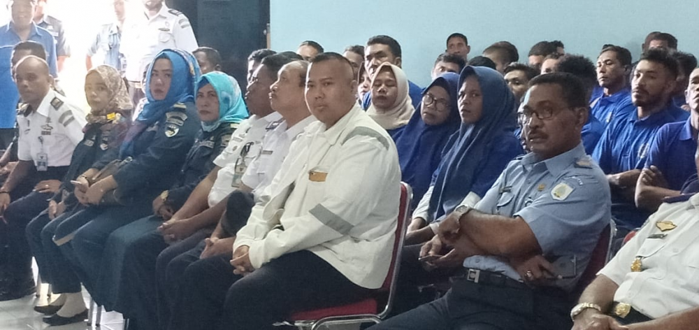 KEMENHUB GELAR DIKLAT PEMBERDAYAAN MASYARAKAT DI TUAL, RATUSAN ORANG TERDAFTAR MENJADI PESERTA