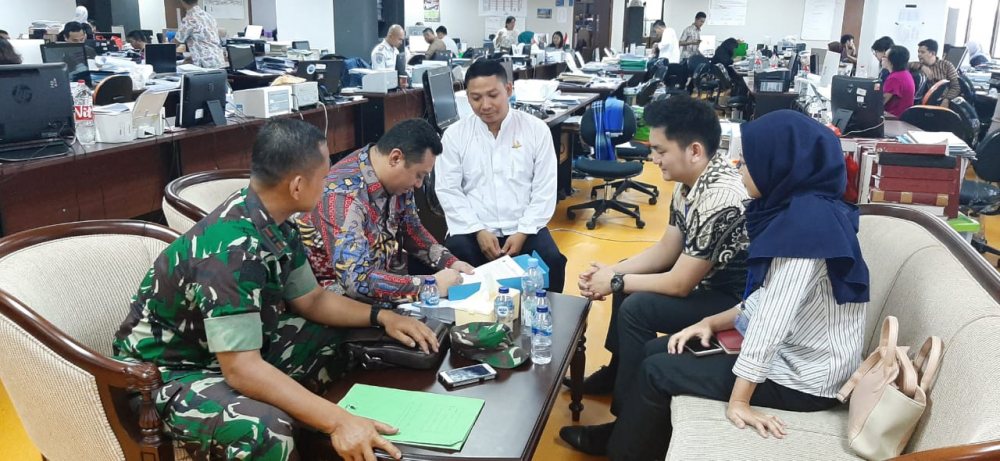 KEMENHUB MEDIASIKAN PEMBERIAN KOMPENSASI KEPADA AHLI WARIS PELAUT YANG HILANG