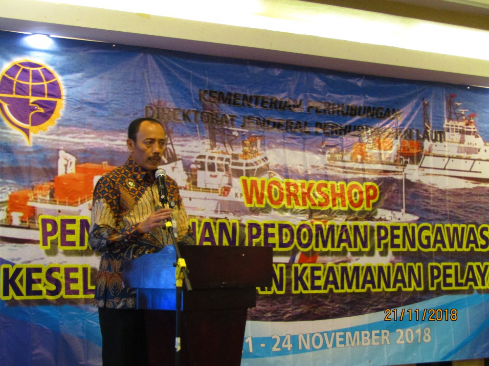 KEMENHUB TINGKATKAN PENGENDALIAN SERTA PENGAWASAN KESELAMATAN DAN KEAMANAN PELAYARAN