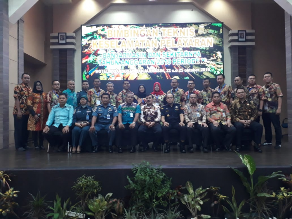 KEMENHUB OPTIMALKAN TEKNOLOGI DIGITAL UNTUK MENINGKATKAN KESELAMATAN PELAYARAN