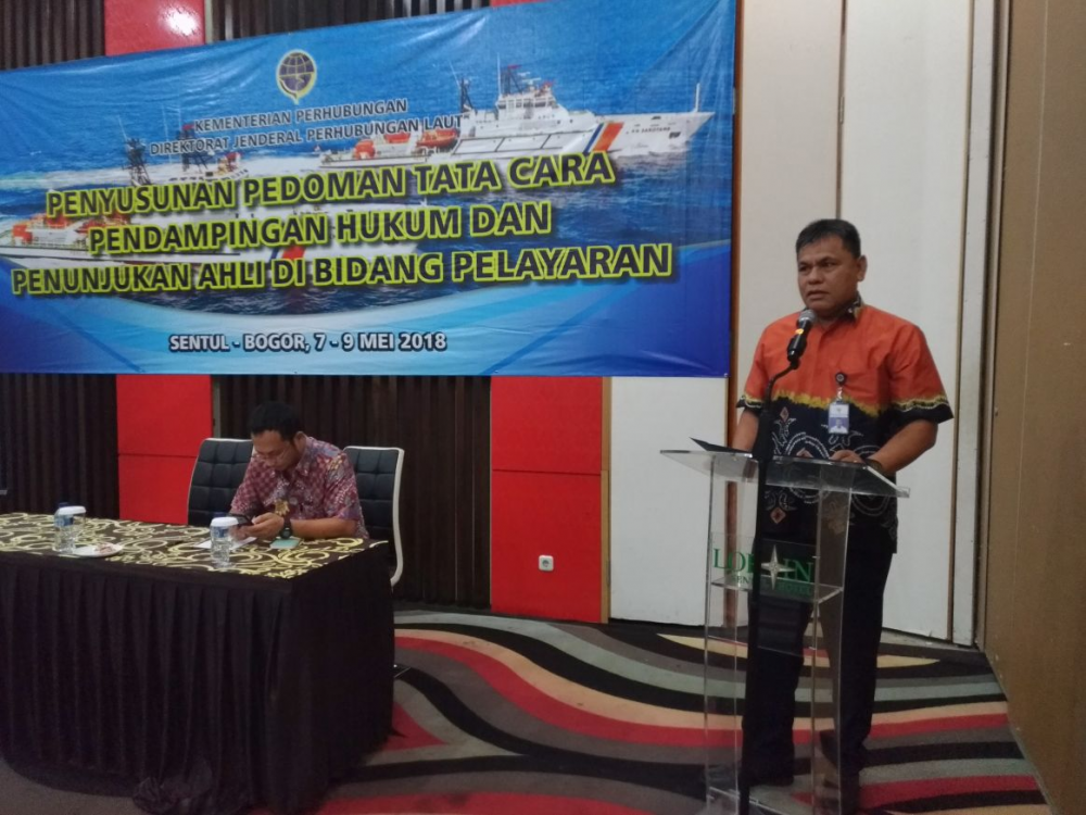KEMENHUB MULAI SUSUN PEDOMAN PENDAMPINGAN HUKUM ASN 07/05/2018