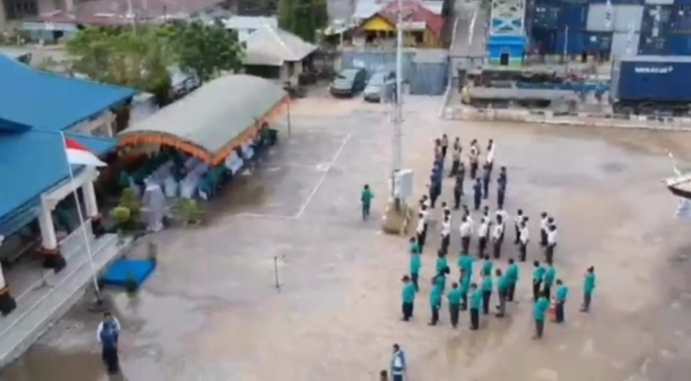 KEMENHUB GELAR UPACARA KAMPANYE KESELAMATAN PELAYARAN DI SULTENG 23/10/