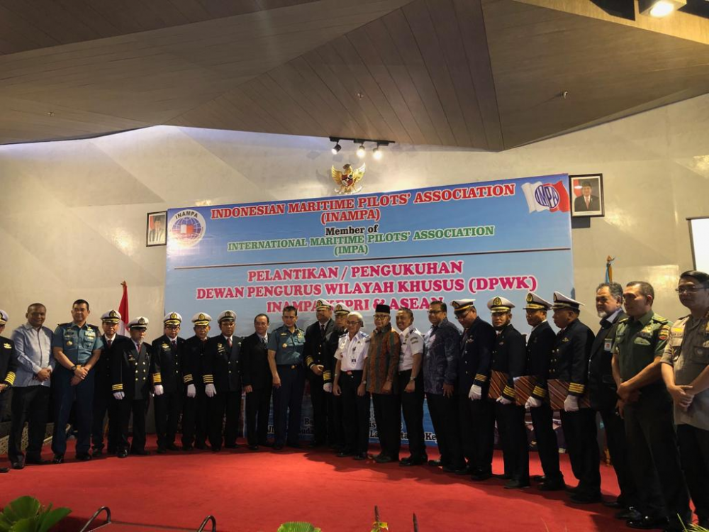 KEMENHUB APRESIASI PEMBENTUKAN DPWK INAMPA KEPRI DAN ASEAN 02/04/2019