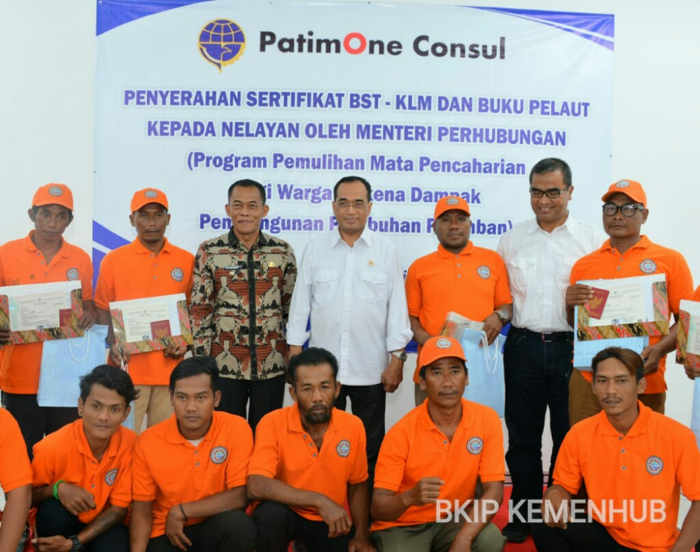 Tinjau Pelabuhan Patimban, Menhub Progres Pembangunan Sudah Berjalan Sesuai Rencana