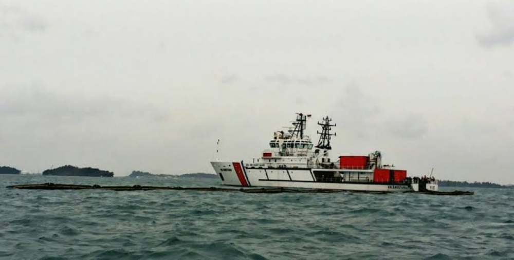 KESATUAN PENJAGAAN LAUT DAN PANTAI (SEA AND COAST GUARD) INDONESIA MANTAPKAN RENCANA OPERASI MARPOLEX 20