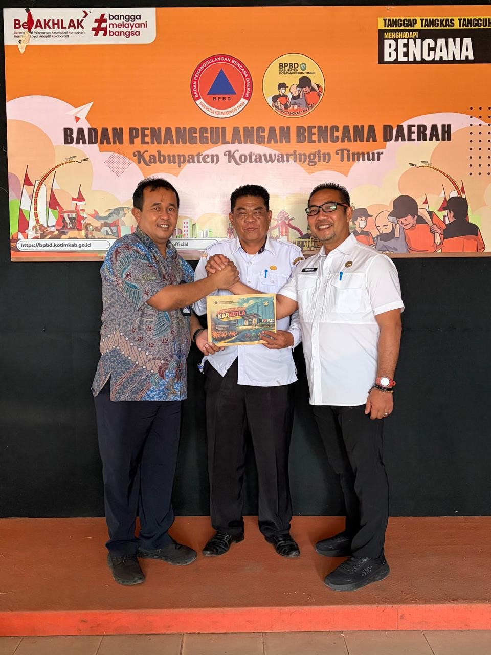 Usung Zero Compromise for Safety, Don’t Bend the Rules!, KSOP Sampit sosialisasikan Keselamatan Pelayaran