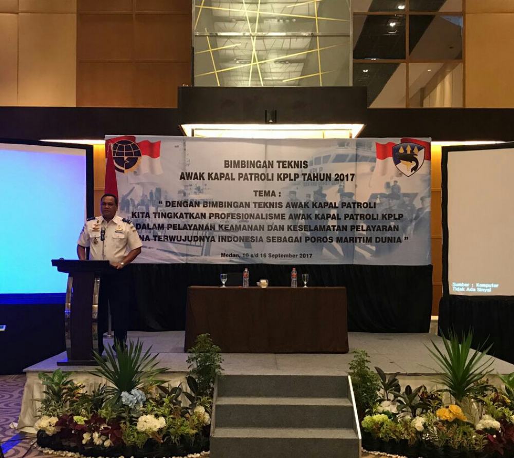 PERCEPAT TERCIPTANYA TATAKELOLA PETUGAS KPLP, DITJEN HUBLA GELAR BIMTEK AWAK KAPAL PATROLI KPLP