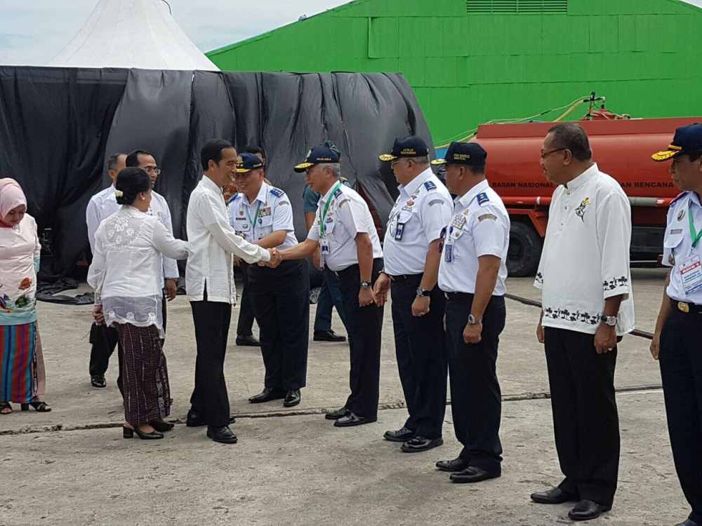 Pemerintah Berkomitmen Meningkatkan Keselamatan Pelayaran Rakyat 09/02/