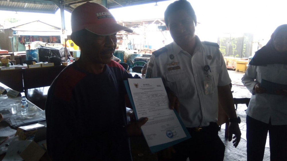 KESYAHBANDARAN UTAMA TANJUNG PRIOK TERJUNKAN TIM AUK DAN PPKK 26/04/201