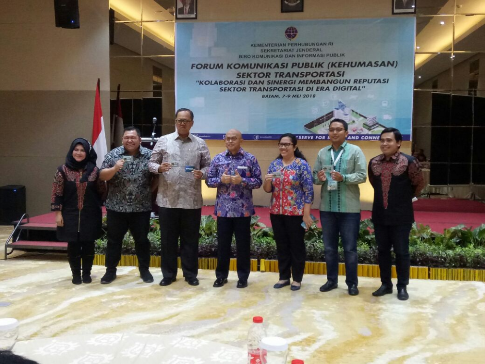 KOLABORASI DAN SINERGITAS HUMAS SEKTOR TRANSPORTASI TANGKIS DISTORSI INFORMASI
